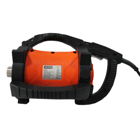 Купити Вібратор глибинний X-MAN 2,3 кВт/220В 17500 об/хв GTM 810107. Офіційний магазин Toolmaster Україна. Фірмовий інструмент та обладнання, офіційна гарантія