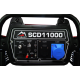 Генераторная установка SCD11000 дизель 1ф 9кВт эл.старт, 18л, колеса Vulkan