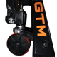 Візок гідравлічний 2,5т/1150мм (рокла), колір - чорний посилена GTM SYP-IIK-2500