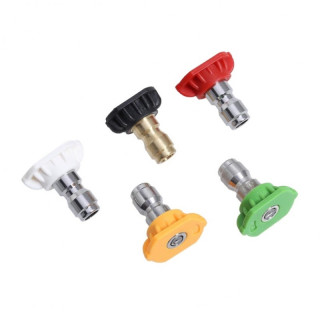 Купити Набір сопел б/д з`єднання Vulkan (0/15/25/45/75) OLD701-140-ANGLE NOZZLES SET(5PCS). Офіційний магазин Toolmaster Україна. Фірмовий інструмент та обладнання, офіційна гарантія