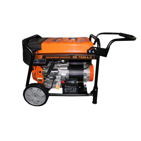 Купити Генераторная установка DK7500-L-3 7,5кВт(макс)/7,0кВт(ном), 380V бенз., АВР встроено GTM. Официальный магазин Toolmaster Украина. Фирменный инструмент и оборудование, официальная гарантия