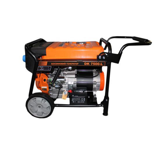Купити Генераторная установка DK7500-L 7,5кВт(макс)/7,0кВт(ном), бенз., АВР встроено GTM. Официальный магазин Toolmaster Украина. Фирменный инструмент и оборудование, официальная гарантия