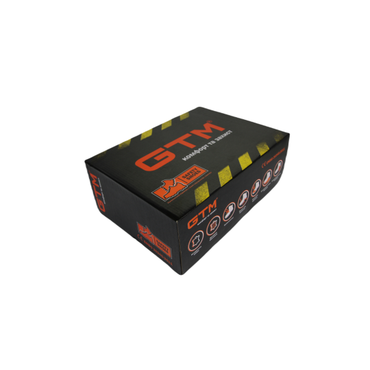 Купити Черевики робочі р.40 з композ.носком на шнурках S3 SRC Comfort GTM SM-071-40. Офіційний магазин Toolmaster Україна. Фірмовий інструмент та обладнання, офіційна гарантія