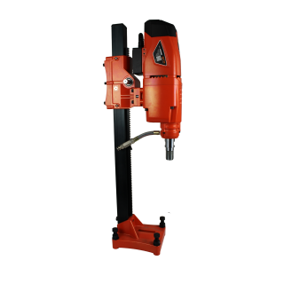 Купити Бурильна установка DK-250/2 4,8 кВт 500об/хв з вертикальною стійкою GTM. Офіційний магазин Toolmaster Україна. Фірмовий інструмент та обладнання, офіційна гарантія