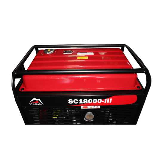 Купити Генераторна установка SC18000-III 1ф 15 кВт, ел.старт, бак-60л, кнопка Vulkan. Офіційний магазин Toolmaster Україна. Фірмовий інструмент та обладнання, офіційна гарантія