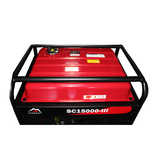 Купити Генераторная установка SC15000-III 1ф 12 кВт, эл.старт, бак-45л, кнопка Vulkan. Официальный магазин Toolmaster Украина. Фирменный инструмент и оборудование, официальная гарантия