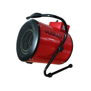Купити Теплова гармата 5кВт 380В TSE-50G 274 м3/год регулювання потужності Vulkan SL-TSE-50G. Офіційний магазин Toolmaster Україна. Фірмовий інструмент та обладнання, офіційна гарантія