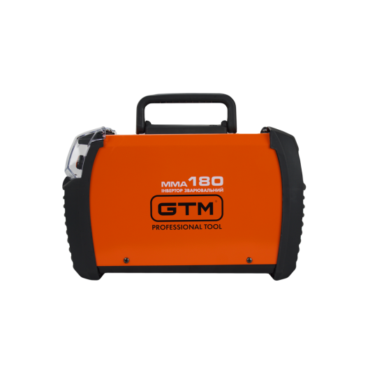 Купити Инвертор сварочн. MMA-180DS LCD, 180А, 1,6-4,0мм, 220В дисплей GTM. Официальный магазин Toolmaster Украина. Фирменный инструмент и оборудование, официальная гарантия
