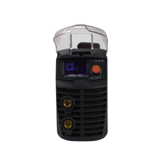 Купити Инвертор сварочн. MMA-180DS LCD, 180А, 1,6-4,0мм, 220В дисплей GTM. Официальный магазин Toolmaster Украина. Фирменный инструмент и оборудование, официальная гарантия