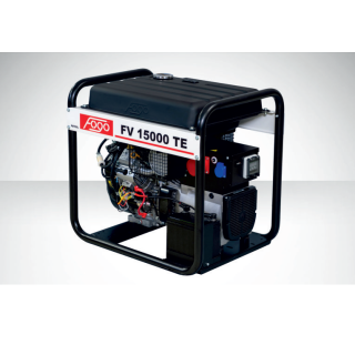 Купити Генераторна установка FV15000TE 3ф-12,5кВА/1ф-6кВт, двиг.B&S, бак-45л, ел.старт, стаб.напруги, асинхрон.ген.ІР54 FOGO FV 15000 TE. Офіційний магазин Toolmaster Україна. Фірмовий інструмент та обладнання, офіційна гарантія