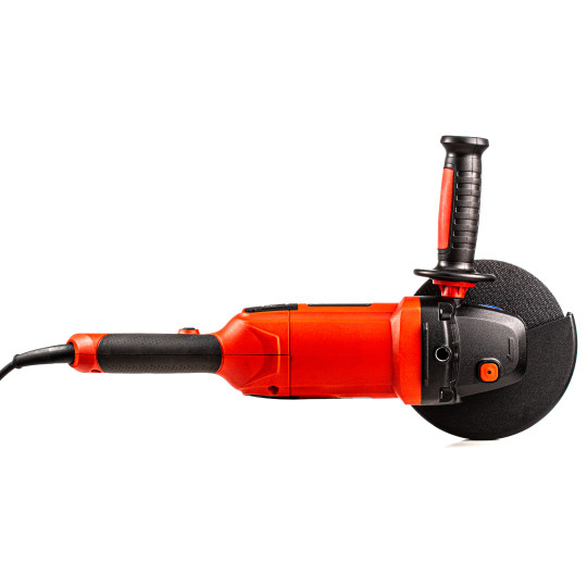 Купити Кутова шліфмашина 150мм AG150/1500P 1500Вт, 9000об/хв, М14 GTM F83121. Офіційний магазин Toolmaster Україна. Фірмовий інструмент та обладнання, офіційна гарантія