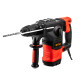 Перфоратор + RH32/1000EV 1050Вт, 0-820об/хв, 5Дж, 32мм бочковий GTM