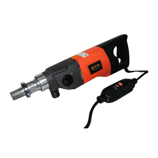 Купити Дриль алмазна ручна з мікроударом DK-160/2PD 1,9 кВт 1080/2160об/хв GTM DK-160/2PD (without stand). Офіційний магазин Toolmaster Україна. Фірмовий інструмент та обладнання, офіційна гарантія