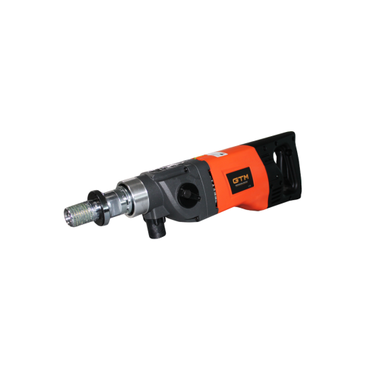 Купити Дриль алмазна ручна з мікроударом DK-160/2PD 1,9 кВт 1080/2160об/хв GTM DK-160/2PD (without stand). Офіційний магазин Toolmaster Україна. Фірмовий інструмент та обладнання, офіційна гарантія