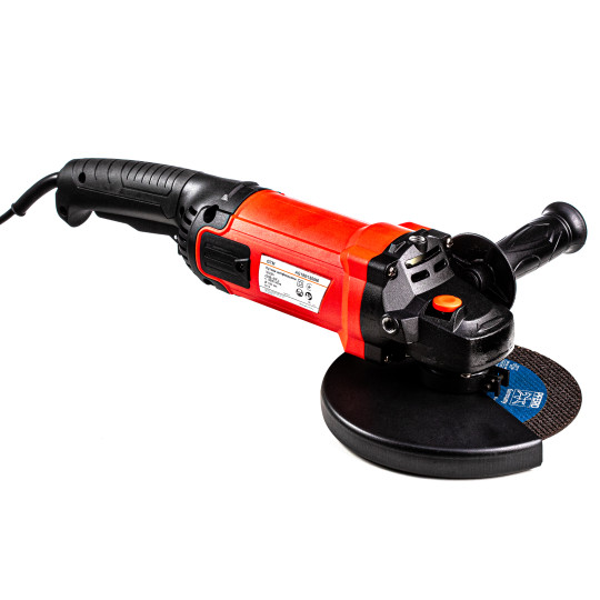 Купити Кутова шліфмашина 180мм AG180/1800M 1800Вт, 9500об/хв, М14 GTM. Офіційний магазин Toolmaster Україна. Фірмовий інструмент та обладнання, офіційна гарантія