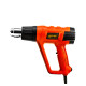 Термоповітродувка HG2000EM, 2000Вт, 80-600С, 300/500л/хв, LCD-дисплей GTM