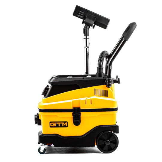Купити Пилосмок JN501 будівельний сух/волог. 1600Вт/220В, бак 30л GTM. Офіційний магазин Toolmaster Україна. Фірмовий інструмент та обладнання, офіційна гарантія