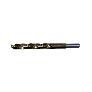 Купити Свердло 13,0мм HSS-TiN (посадка 10мм) Vulkan M2-130. Офіційний магазин Toolmaster Україна. Фірмовий інструмент та обладнання, офіційна гарантія