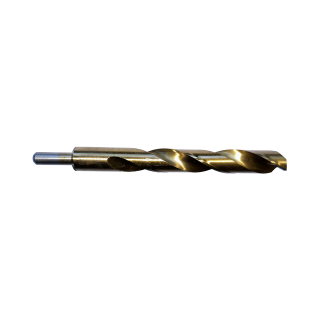 Купити Сверло 19,0мм HSS-TiN (посадка 10мм) Vulkan M2-190. Официальный магазин Toolmaster Украина. Фирменный инструмент и оборудование, официальная гарантия
