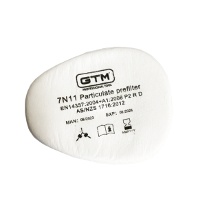 Купити Передфільтр протиаерозольний GTM 7N11 (пил,дим,туман). Офіційний магазин Toolmaster Україна. Фірмовий інструмент та обладнання, офіційна гарантія