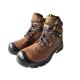 Черевики робочі утеплені р.44 композ.носок, шкіра коричневого кольору S1P SRC GTM SM-075W-44