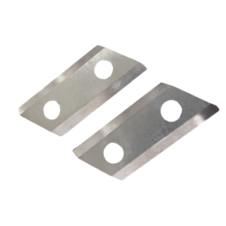 Купити Комплект ножей для измельчителя древесины Vulkan SHF2500, 72*28*3мм (2шт) 72мм*28мм*3мм. Официальный магазин Toolmaster Украина. Фирменный инструмент и оборудование, официальная гарантия