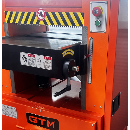 Купити Рейсмусний верстат TP104H 4,0кВт 400В GTM. Офіційний магазин Toolmaster Україна. Фірмовий інструмент та обладнання, офіційна гарантія