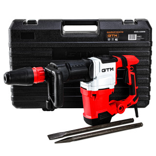 Купити Електромолоток DH20/1500VS 1500Вт, SDS-Max, 20Дж, 900-2000 уд/хв GTM. Офіційний магазин Toolmaster Україна. Фірмовий інструмент та обладнання, офіційна гарантія