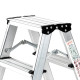 Стремянка 3сх. верх.сх. 0,58м, двостороння GTM KMH1203