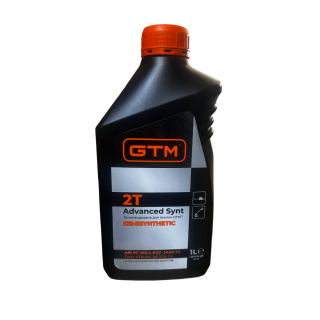 Купити Змазка в паливо (1л) для 2х тактних двигунів 1:50 (напівсинтетика) GTM Advanced Synt 2T. Офіційний магазин Toolmaster Україна. Фірмовий інструмент та обладнання, офіційна гарантія