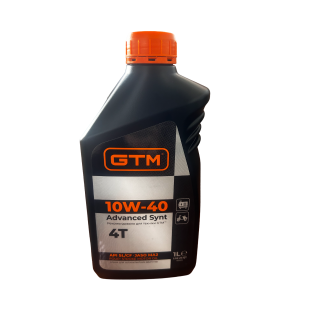 Купити Змазка 10W-40 (1л) для 4-х тактн. двигунів GTM Advanced Synt 10W-40. Офіційний магазин Toolmaster Україна. Фірмовий інструмент та обладнання, офіційна гарантія