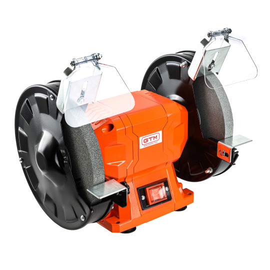 Купити Точило 200мм 350Вт NBG-200F 200*20*16 220В GTM. Офіційний магазин Toolmaster Україна. Фірмовий інструмент та обладнання, офіційна гарантія