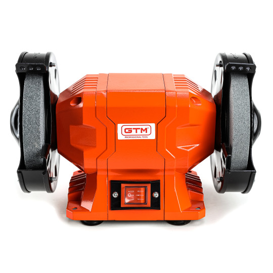 Купити Точило 150мм 250Вт NBG-150F 150*20*12,7 220В GTM. Офіційний магазин Toolmaster Україна. Фірмовий інструмент та обладнання, офіційна гарантія