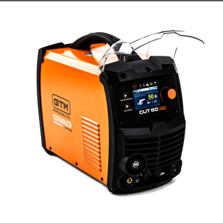 Купити Апарат плазмового різання CUT-60 LCD (220В/380В) GTM CUT60 LCD. Офіційний магазин Toolmaster Україна. Фірмовий інструмент та обладнання, офіційна гарантія