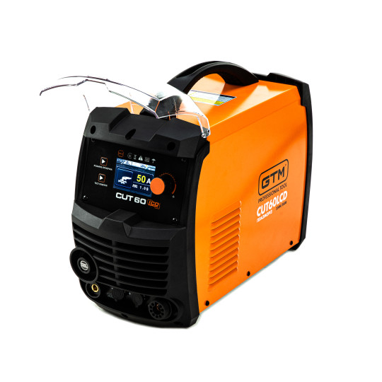 Купити Апарат плазмового різання CUT-60 LCD (220В/380В) GTM CUT60 LCD. Офіційний магазин Toolmaster Україна. Фірмовий інструмент та обладнання, офіційна гарантія