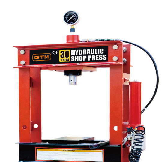 Купити Прес пневмогідравлічний 30т GTM TY30002. Офіційний магазин Toolmaster Україна. Фірмовий інструмент та обладнання, офіційна гарантія
