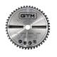 Диск пильний 255*30*2,2/1,7мм z=48 сталь, алюміній, деревина, пластик GTM GT255_Cut