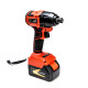 Винтоверт ударный акк. (Impact) IS18/320BL, 18В, 320Нм, 0-3000 об/мин, +акум.4Ач, зарядное устройство GTM