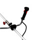 Коса акум. BC36/340BL, 36В, 34см, ніж + косильна головка, КАРКАС (без АКБ і ЗП) GTM