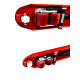 Тележка гидравлическая 2,5т/1150мм (рокла) колеса 200*50мм GTM DF25(HTD25)