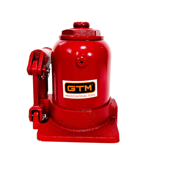 Купити Домкрат гидравл. бутыл. 4т (160-390мм) двухштоковый GTM gtmTF0402. Официальный магазин Toolmaster Украина. Фирменный инструмент и оборудование, официальная гарантия
