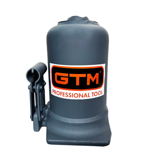 Купити Домкрат гидравл. бутыл. 12т (240-590мм) двухштоковый GTM TH812001. Официальный магазин Toolmaster Украина. Фирменный инструмент и оборудование, официальная гарантия
