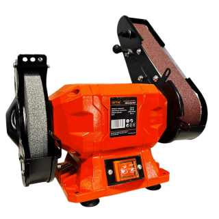 Купити Точило 150мм 250Вт 230В NBG150/50F 150*20*12.7 Шліфстрічка 50*686 GTM. Офіційний магазин Toolmaster Україна. Фірмовий інструмент та обладнання, офіційна гарантія