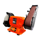 Точило 150мм 250Вт 230В NBG150/50F 150*20*12.7 Шліфстрічка 50*686 GTM