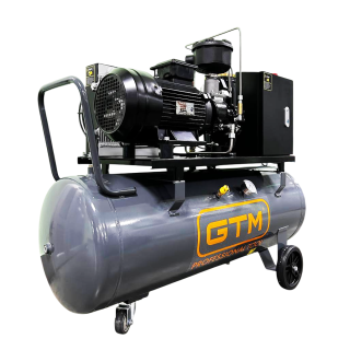 Купити Компресор гвинтовий рес-150л 420л/хв 4кВт 8бар 380В GTM DLG4V 380. Офіційний магазин Toolmaster Україна. Фірмовий інструмент та обладнання, офіційна гарантія