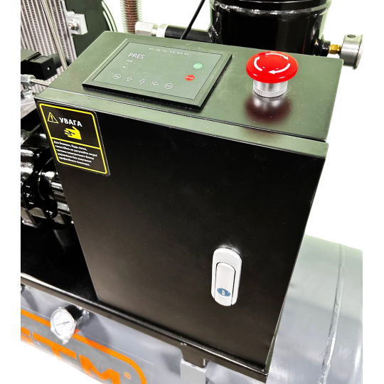 Купити Компресор гвинтовий рес-150л 420л/хв 4кВт 8бар 380В GTM DLG4V 380. Офіційний магазин Toolmaster Україна. Фірмовий інструмент та обладнання, офіційна гарантія
