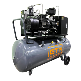 Купити Компресор гвинтовий рес-200л 680л/хв 5,5кВт 8бар 380В GTM DLG5.5V. Офіційний магазин Toolmaster Україна. Фірмовий інструмент та обладнання, офіційна гарантія