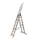 Драбина 3-секц. розкл. 3*8сх. 2,18-4,88м GTM KME308