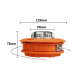 Косильна головка TH-139, Tap&Go, M10L, напівавтоматична, посилена GTM GTM_ TH-139
