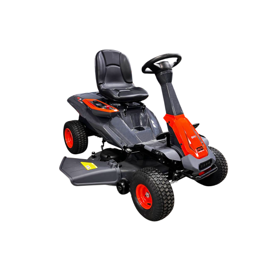 Купити Райдер акум. BRM96 KIT, 80В, ширина захвата 96см, мульчирование/боковой выброс +акум.4А*ч-6шт. и зарядное устройство-3шт. GTM. Официальный магазин Toolmaster Украина. Фирменный инструмент и оборудование, официальная гарантия